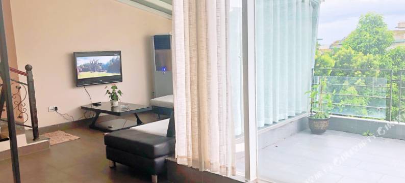 海口假日海滩温暖别墅图片