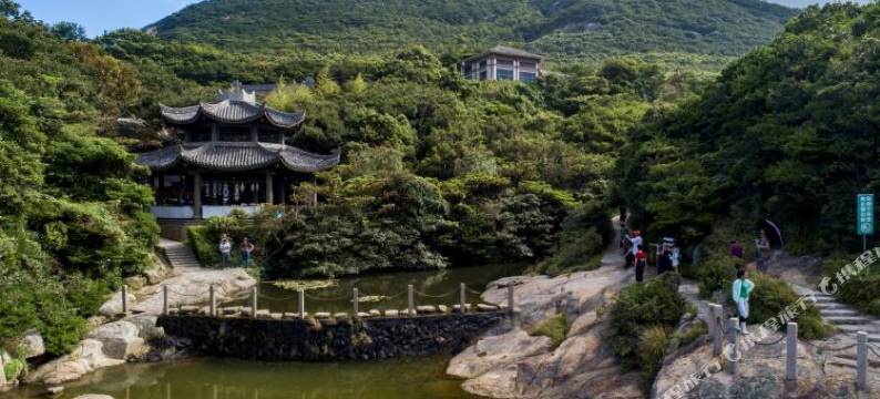 舟山桃花岛望海山庄图片