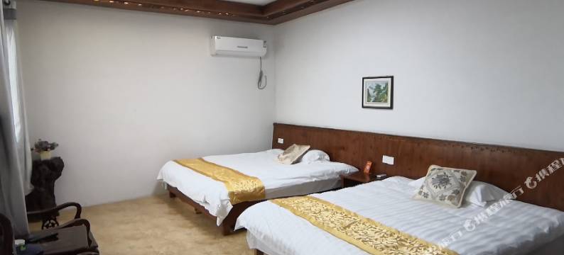 宏村朴宿居图片