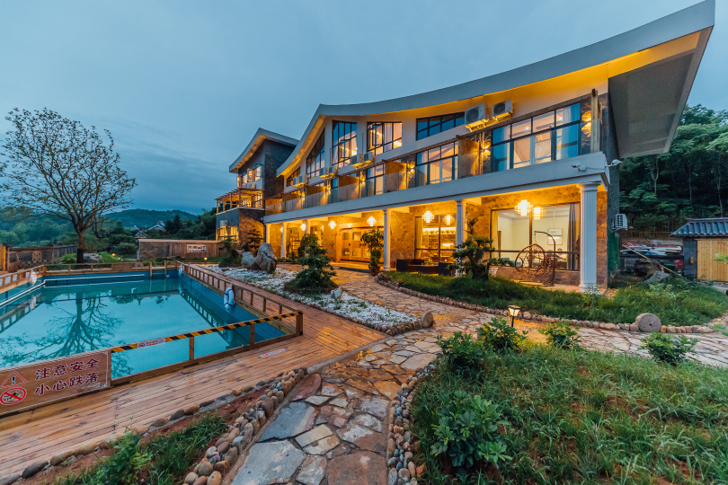 Fanpu Shanju Hostel Over view