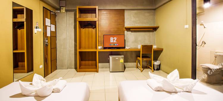 B2山提塔姆-七塔寺精品经济型酒店(B2 Santitham (Wat Jed Yod) Boutique & Budget Hotel)图片