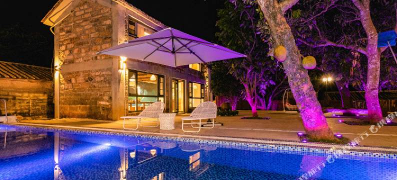 涠洲岛半月心邸美墅度假酒店(贝壳沙滩蓝桥店)图片