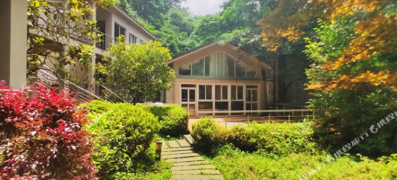 青城山昆泰山庄酒店别墅图片