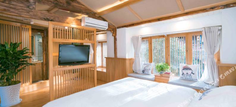 梦回小巷·Wynd雪山溪语丨花园庭院(丽江古城南门店)图片