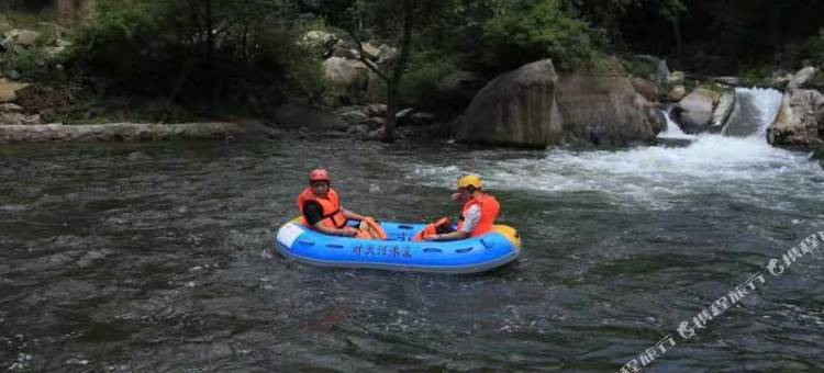 红安县天台山开心农庄图片