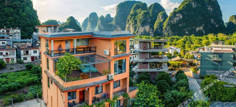 阳朔十里画廊客栈图片