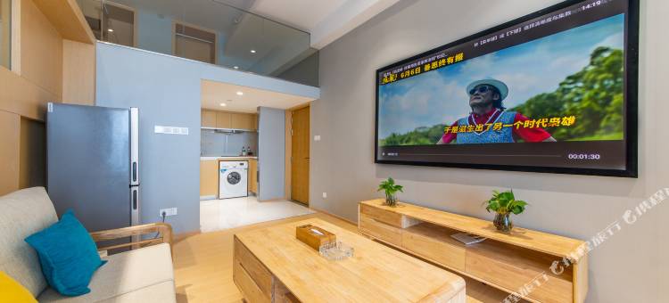 摩兜公寓(杭州复地壹中心店)图片