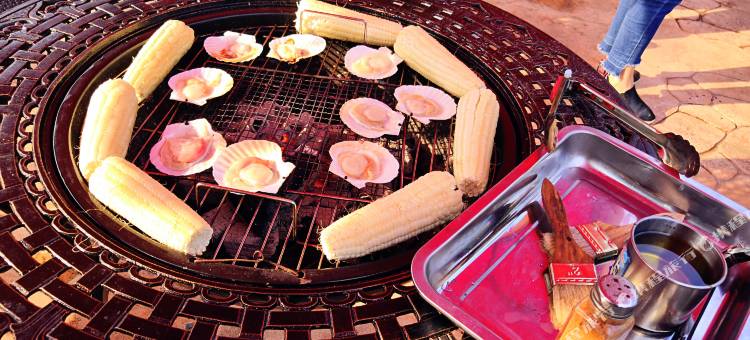 重庆云庐帐篷庭院图片