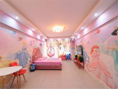 哈尔滨爱情主题假日公寓(哈西万达西客站店)(13号店)