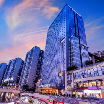 奉节县人民广场商业步行街