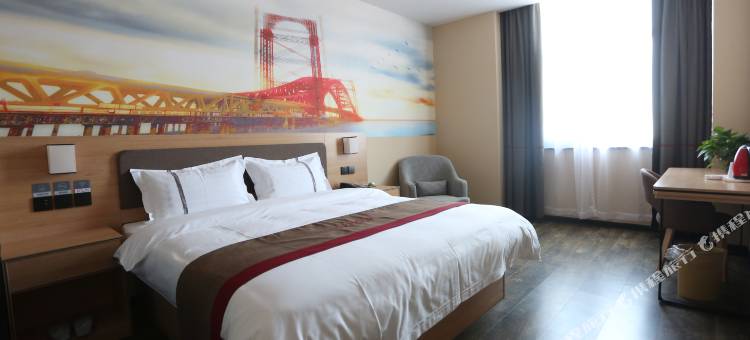 尚客优精选酒店(石家庄藁城高铁站店)图片