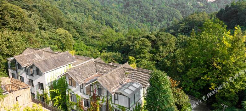 成都青城山伴山雅墅度假别墅图片