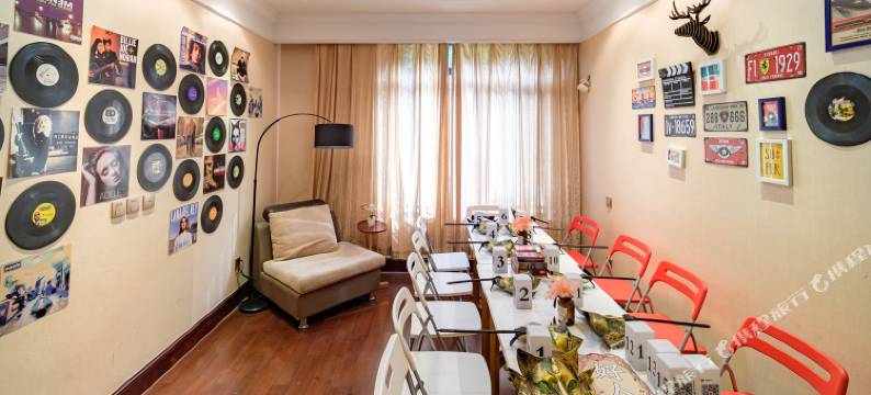 上海假装正在洛杉矶度假别墅图片