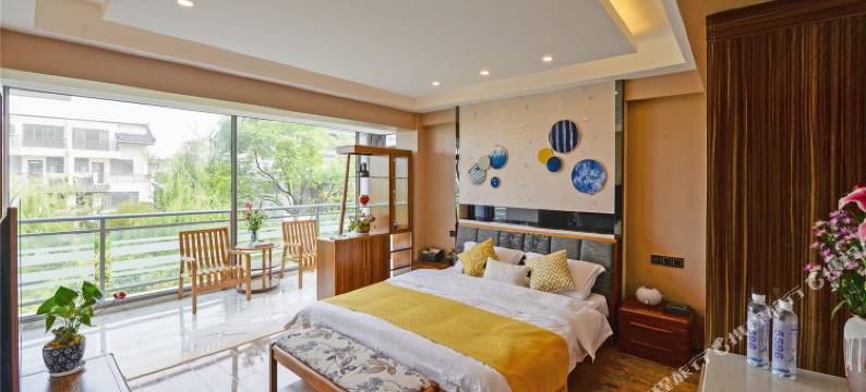 丽江沐雲雪居别墅庭院图片