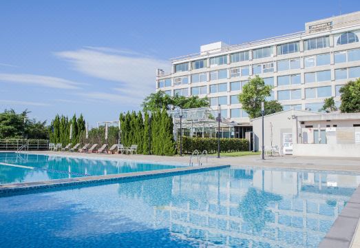 Freshfields Hotel over view