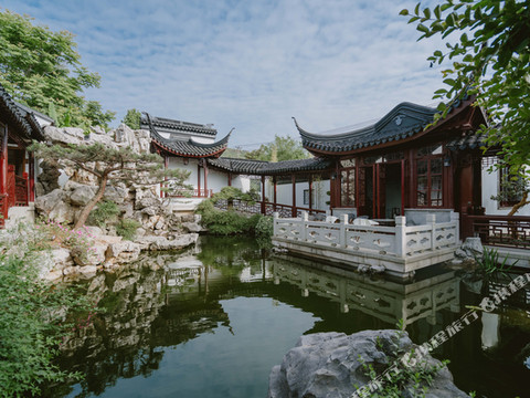 花筑·苏州吾山居园林民宿