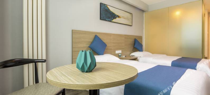 新西玛快捷酒店(西安市中心火车站万达地铁口店)图片