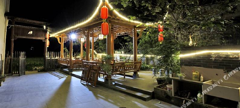 李坑村头农庄图片