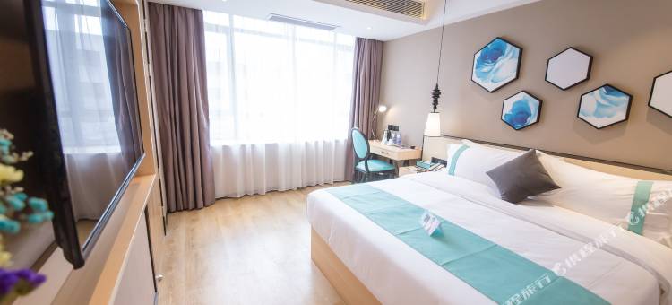 希岸轻雅酒店(惠州园洲金莎店)图片