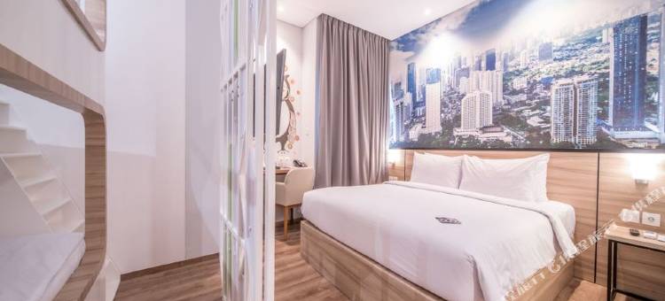 雅加达克邦哲鲁全天候日夜公寓(All Nite & Day Kebon Jeruk)图片