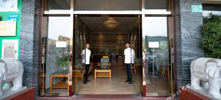 长置居商务公寓(广州高塘石地铁站店)图片