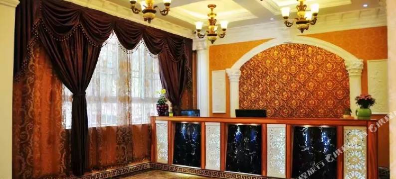 理县古尔沟藏蓬山庄图片