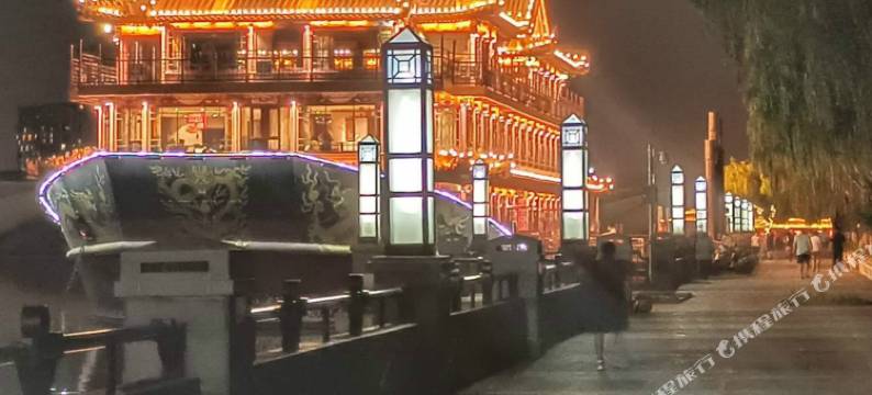 北京运河小屋图片