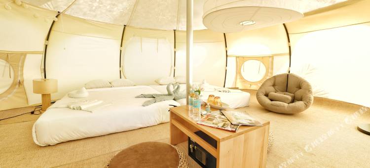 纳克潘海滩豪华露营酒店-H酒店集团管理(Nacpan Beach Glamping Managed by H Hospitality Group)图片