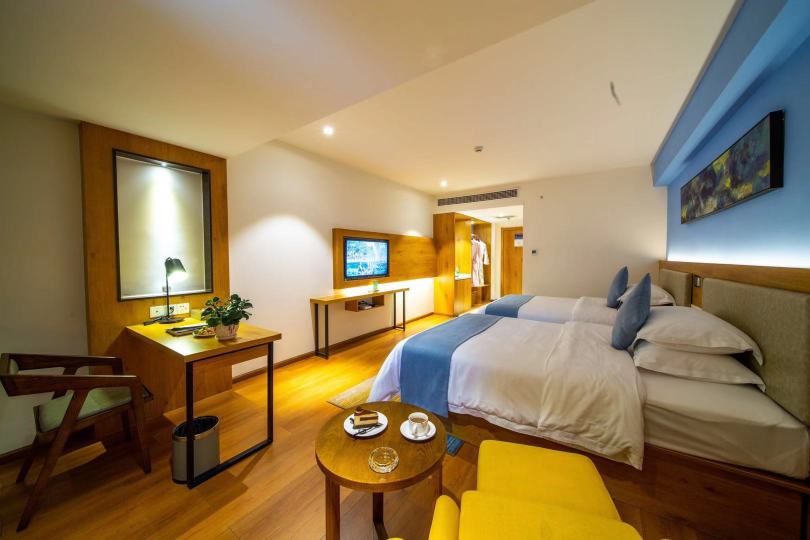 Pu 'er Pushe Hotel (Pu 'er high-speed railway station Branch) Over view