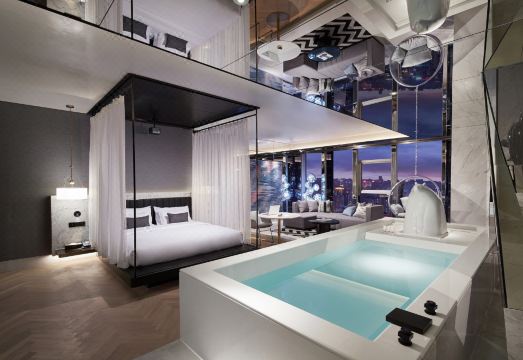 ISEYA世野·高空酒店（天府广场春熙路店）外景图