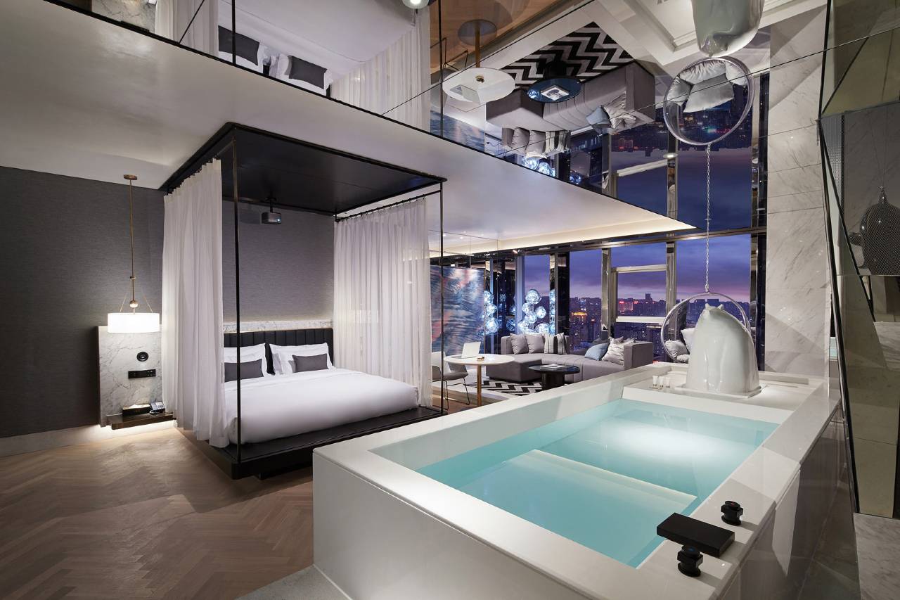 世野SEYA·高空酒店(天府广场春熙路店)