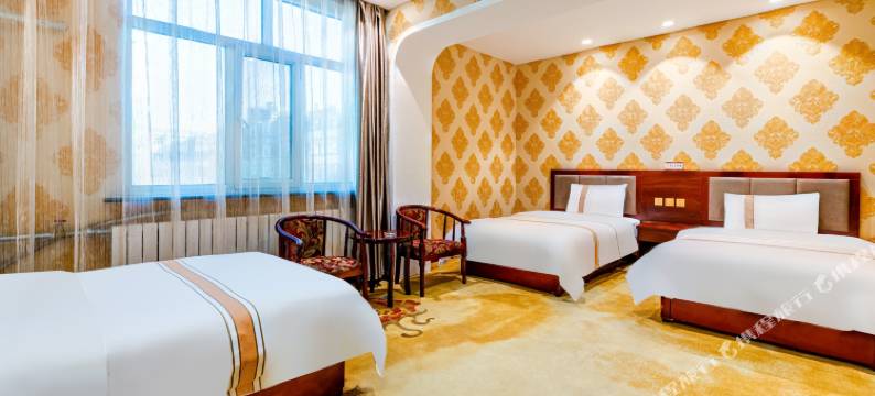 绿祥宾馆(呼伦贝尔古城海拉尔火车站店)图片