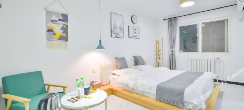 兰州橙子主题公寓(兰州中心省博物馆店)图片