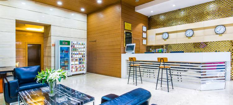 唐山悦百客商务酒店(曹妃甸区政府店)图片
