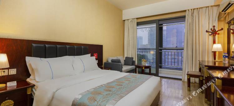 武汉赛百家酒店公寓(徐东汪家墩地铁站店)图片