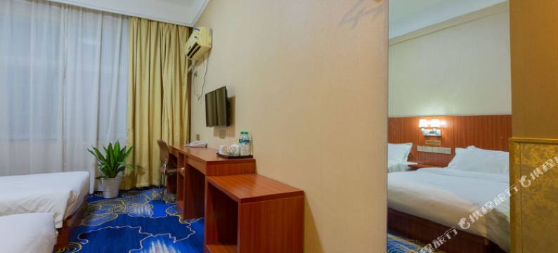 宜客商务酒店(虎泉地铁站华中师范大学东门店)图片