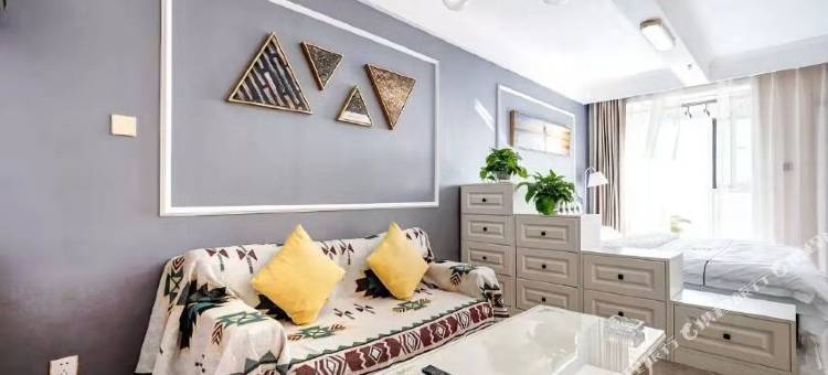 一粟精选酒店公寓(晋中居然之家迎宾店)图片