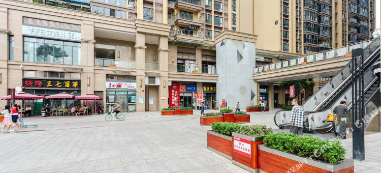 乐乎公寓(成都金牛万达店)图片