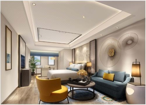 烟台万达格瑞特精品酒店公寓外景图