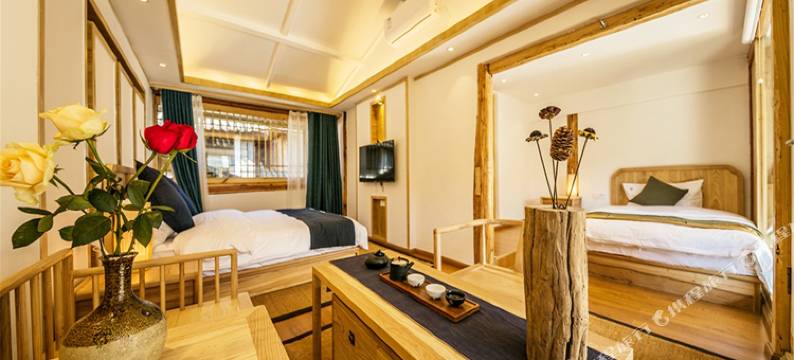 安意花熙庭院度假客栈(丽江古城店)图片