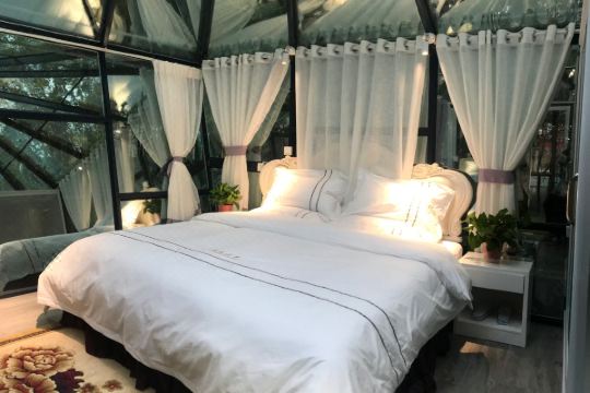 兰州兰山祥龙山庄民宿