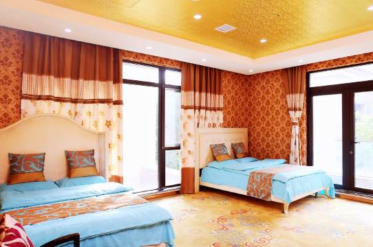 上海麦子和大麦茶度假别墅(5号店)