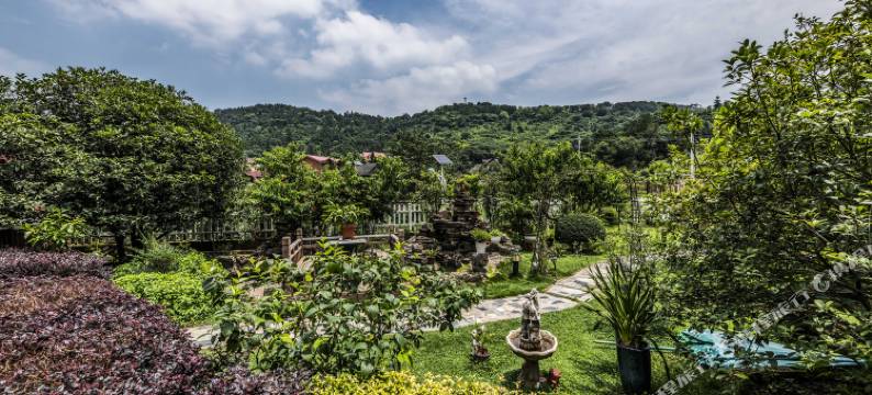 南京甘泉湖木屋7号伴山•隐墅度假别墅图片