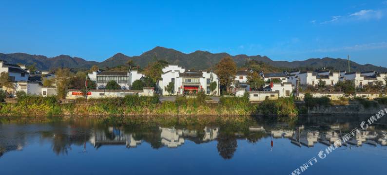 黄山龙山山庄度假村图片