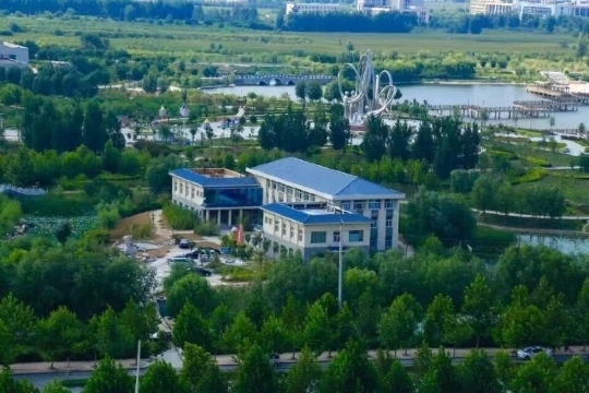 Guantao Taoshan HallOver view