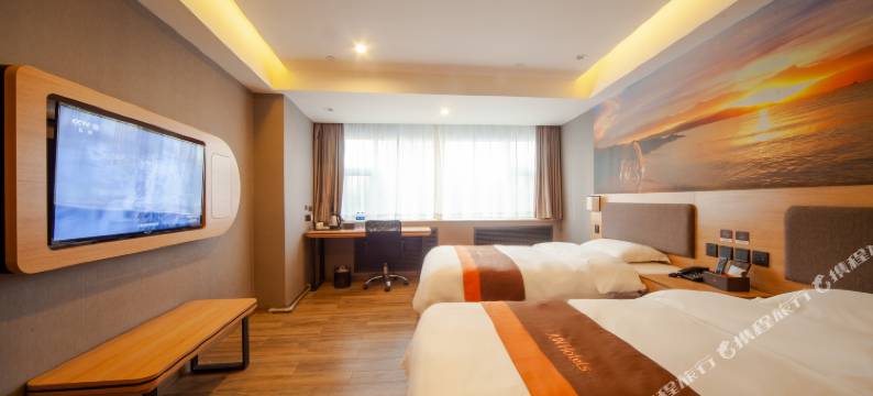 骏怡精选酒店(天津火车站津湾广场店)图片