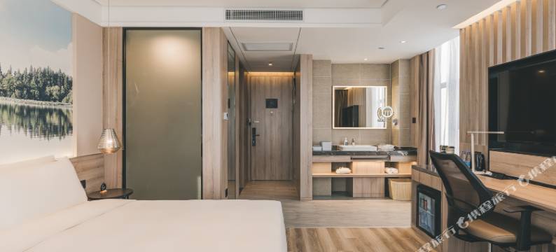 杭州钱江新城庆春广场亚朵酒店图片