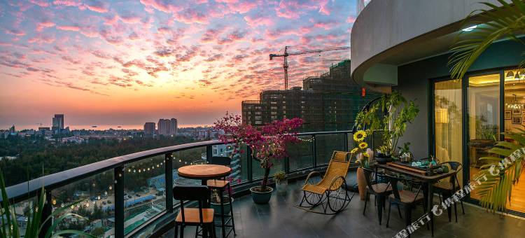 天下溪海景酒店式公寓(北海市银滩店)图片
