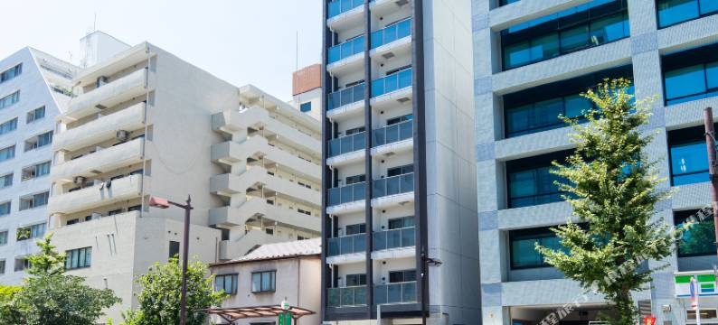 筑地更用心1号旅馆(Guest House One More Heart at Tsukiji 1)图片