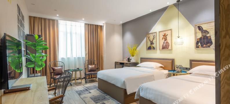 古亦居酒店(上海野生动物园店)图片